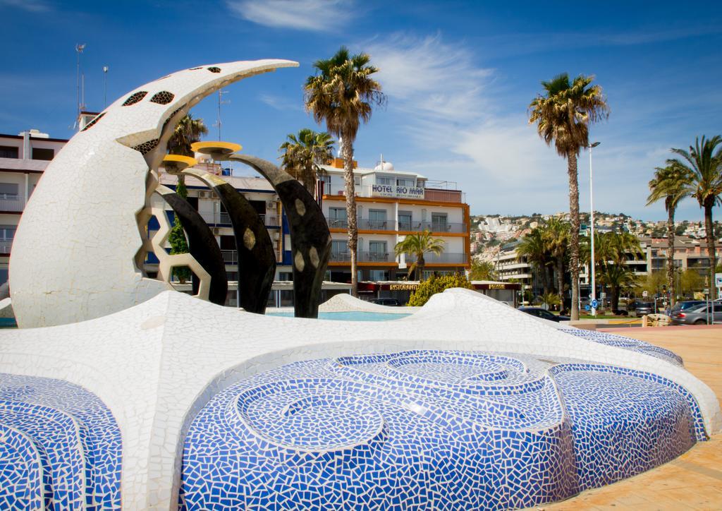 Hotel Rio Mar Peñiscola Zewnętrze zdjęcie